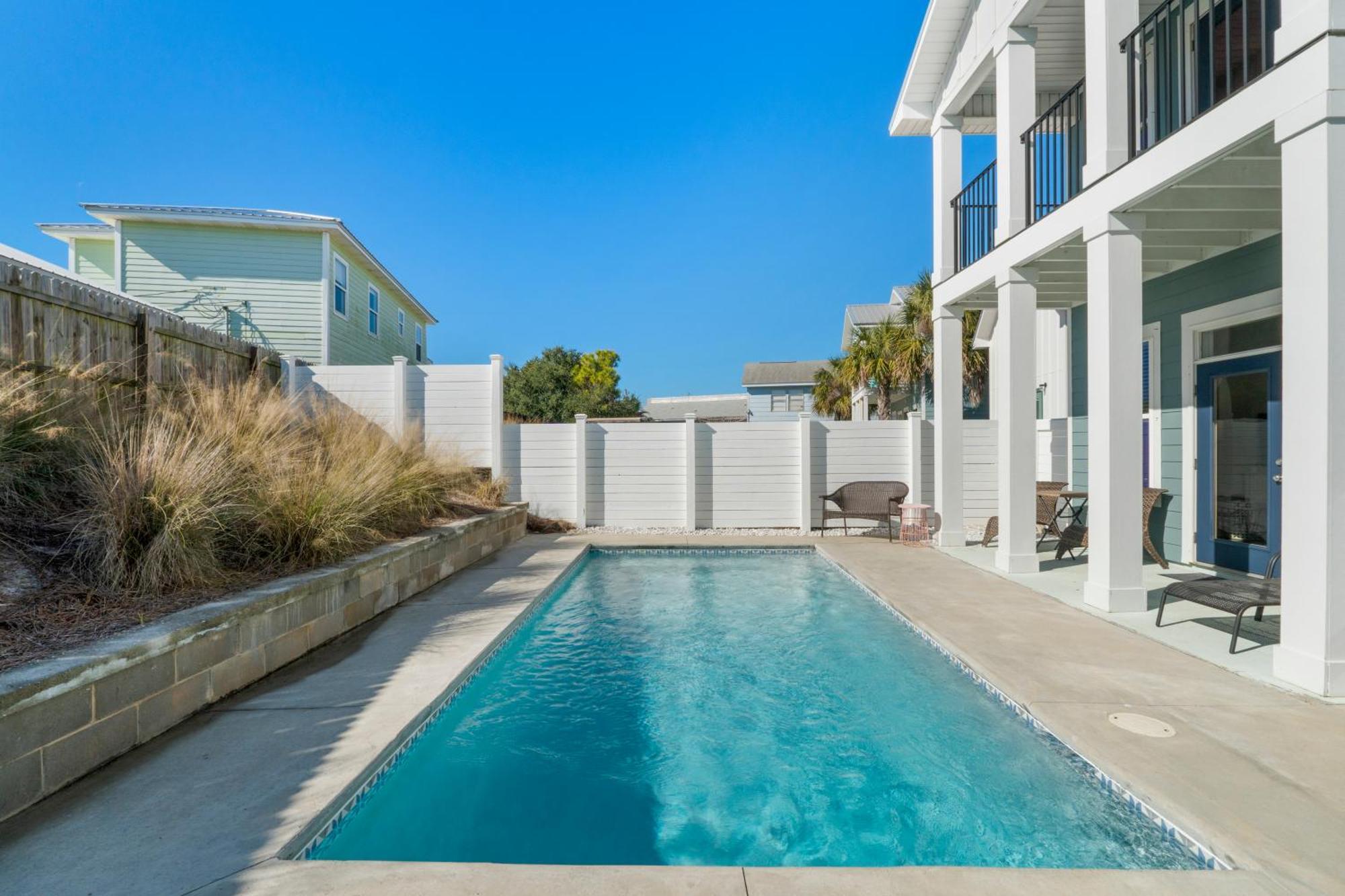 Silver Sands Getaway In Panama - Private Pool, Walk To Beach, Family Friendly Holiday home Panama City Beach