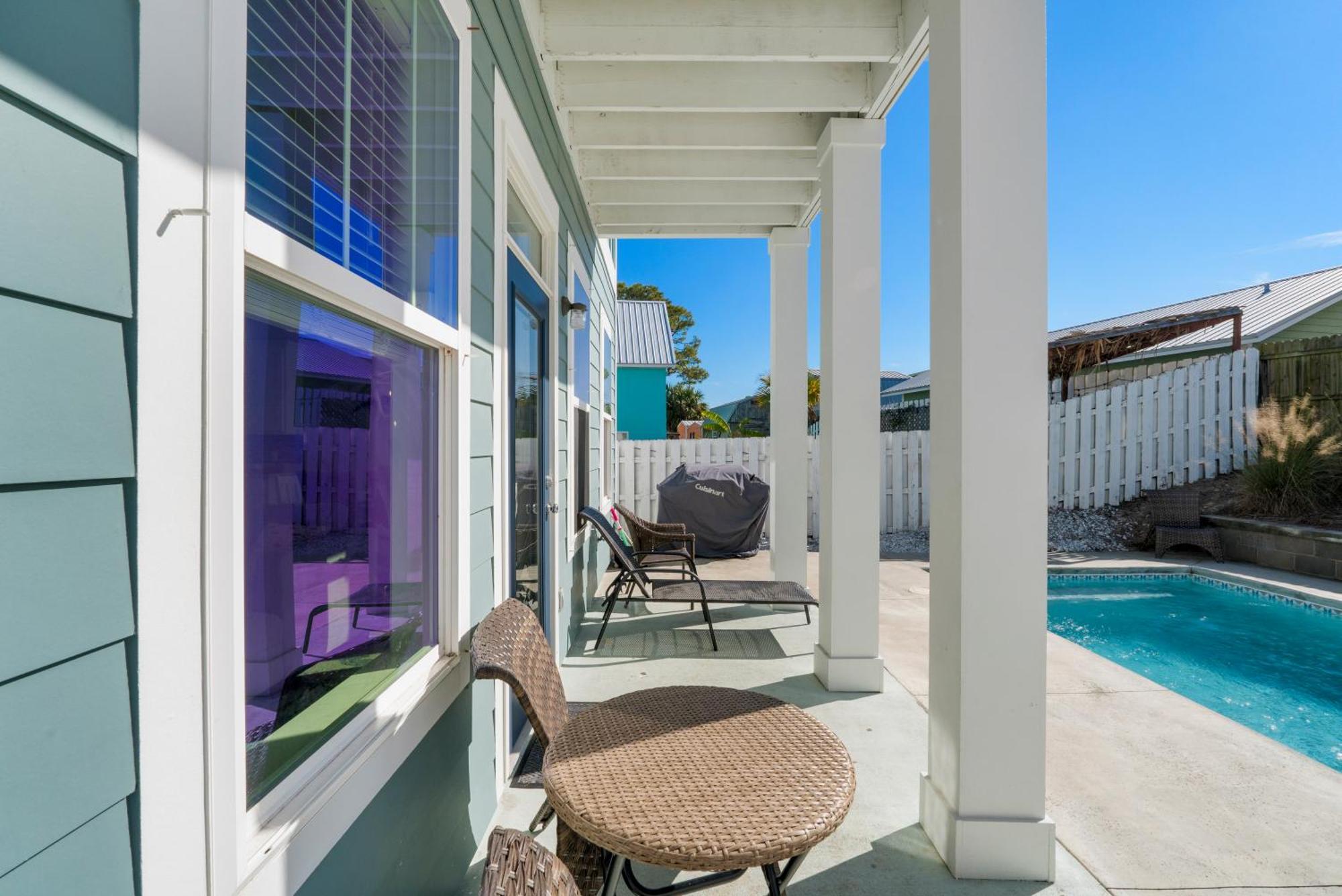 Silver Sands Getaway In Panama - Private Pool, Walk To Beach, Family Friendly Panama City Beach