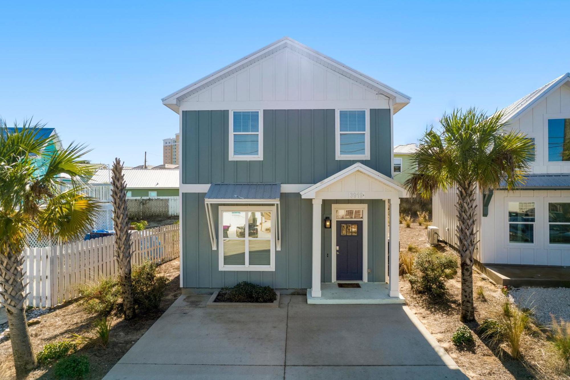 Silver Sands Getaway In Panama - Private Pool, Walk To Beach, Family Friendly * Panama City Beach