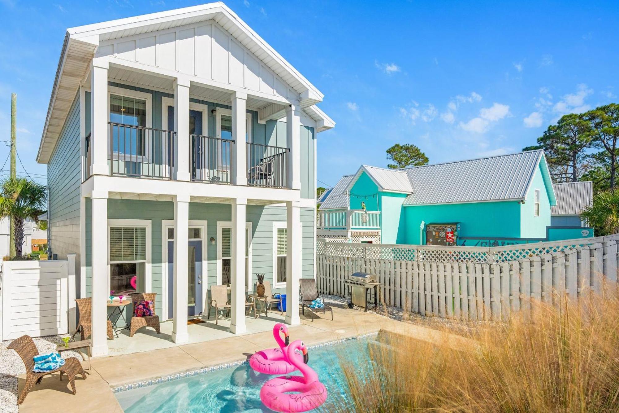 Silver Sands Getaway In Panama - Private Pool, Walk To Beach, Family Friendly Holiday home Panama City Beach